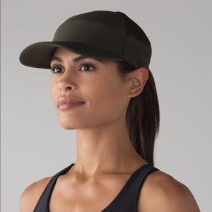 Lululemon Dash & Splash Cap Dark Olive